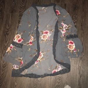 Kimono cardigan